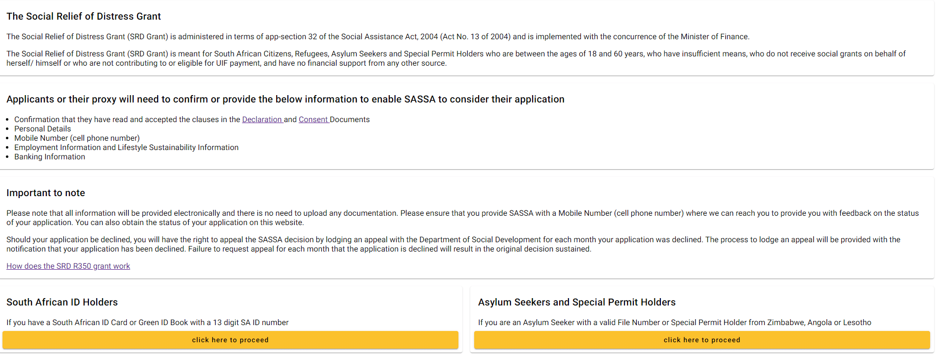 Steps to change SASSA banking details 1 SASSA change banking details