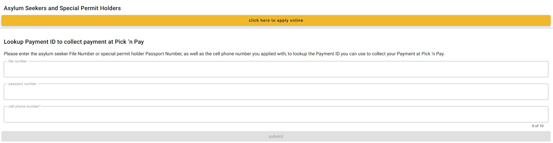 Steps to change SASSA banking details 2 SASSA change banking details