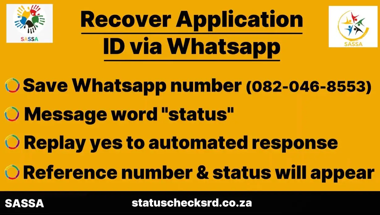 Recover your lost SRD application ID 