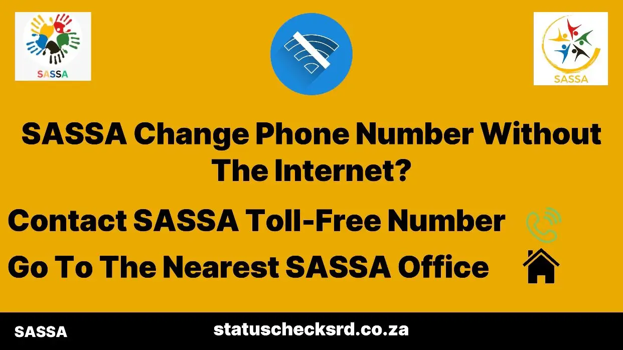 Methods to Change phone number for SASSA SRD? 1 SASSA change phone number