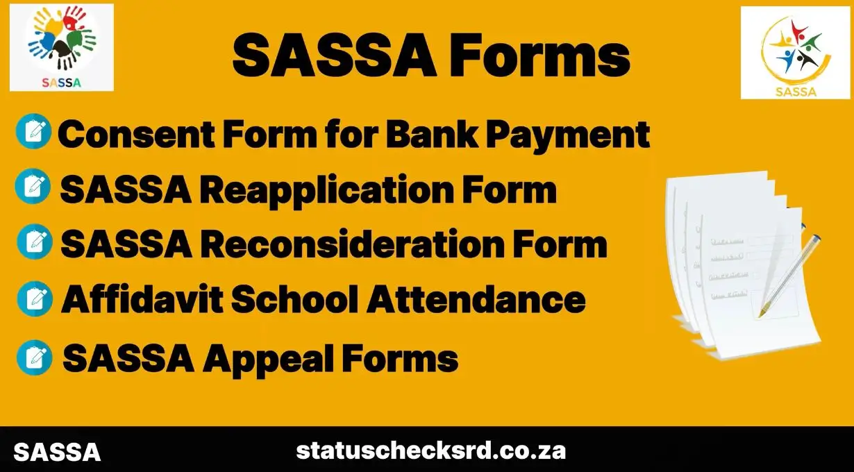SASSA Affidavit and E-forms in PDF Format 2 SASSA affidavit download