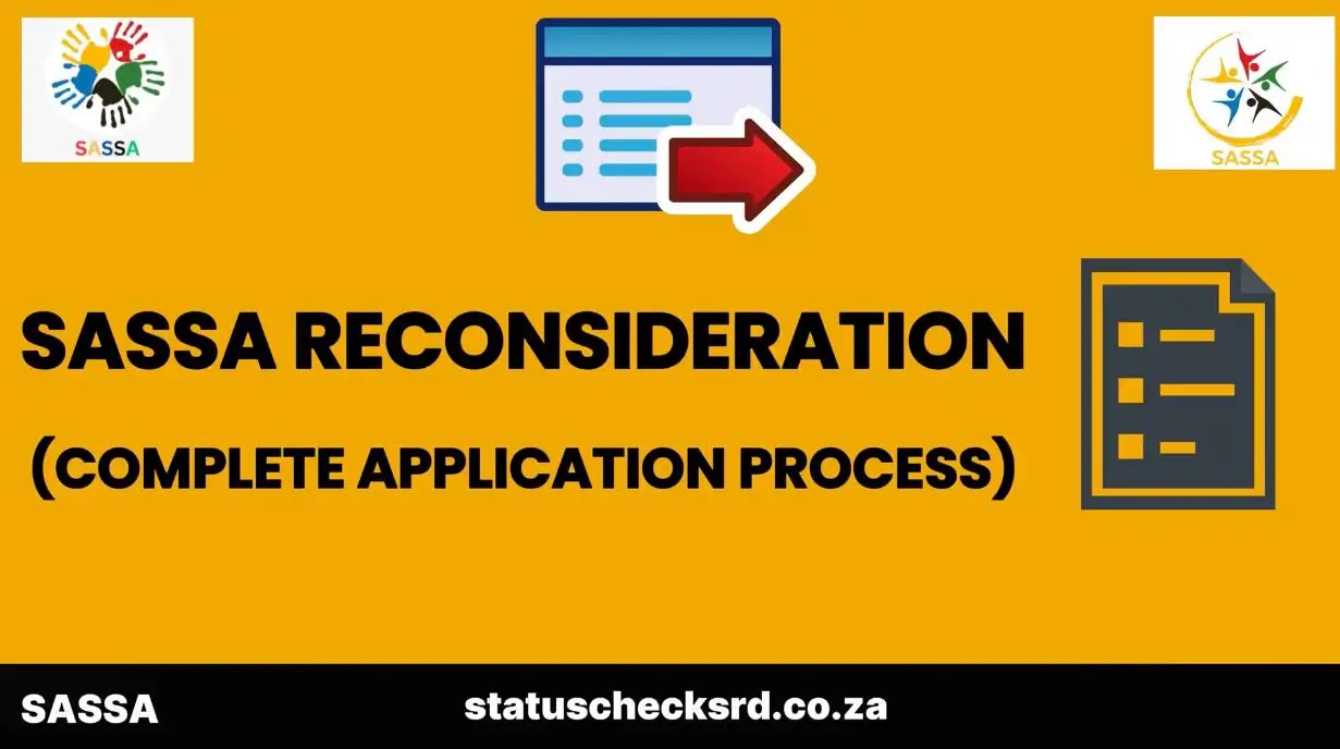 SASSA reconsideration guide