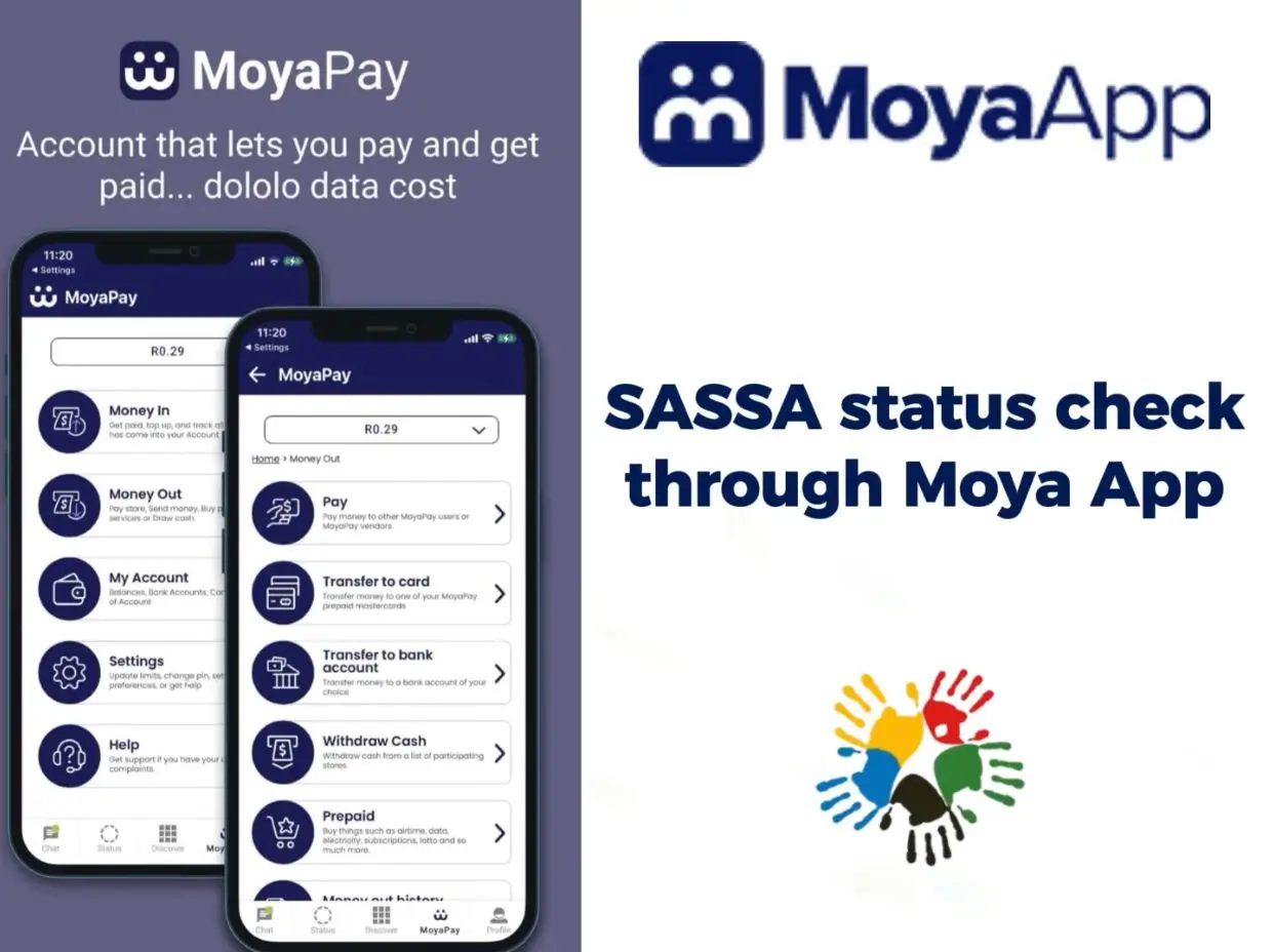 SRD SASSA status check 2 SRD Status check via Moya App
