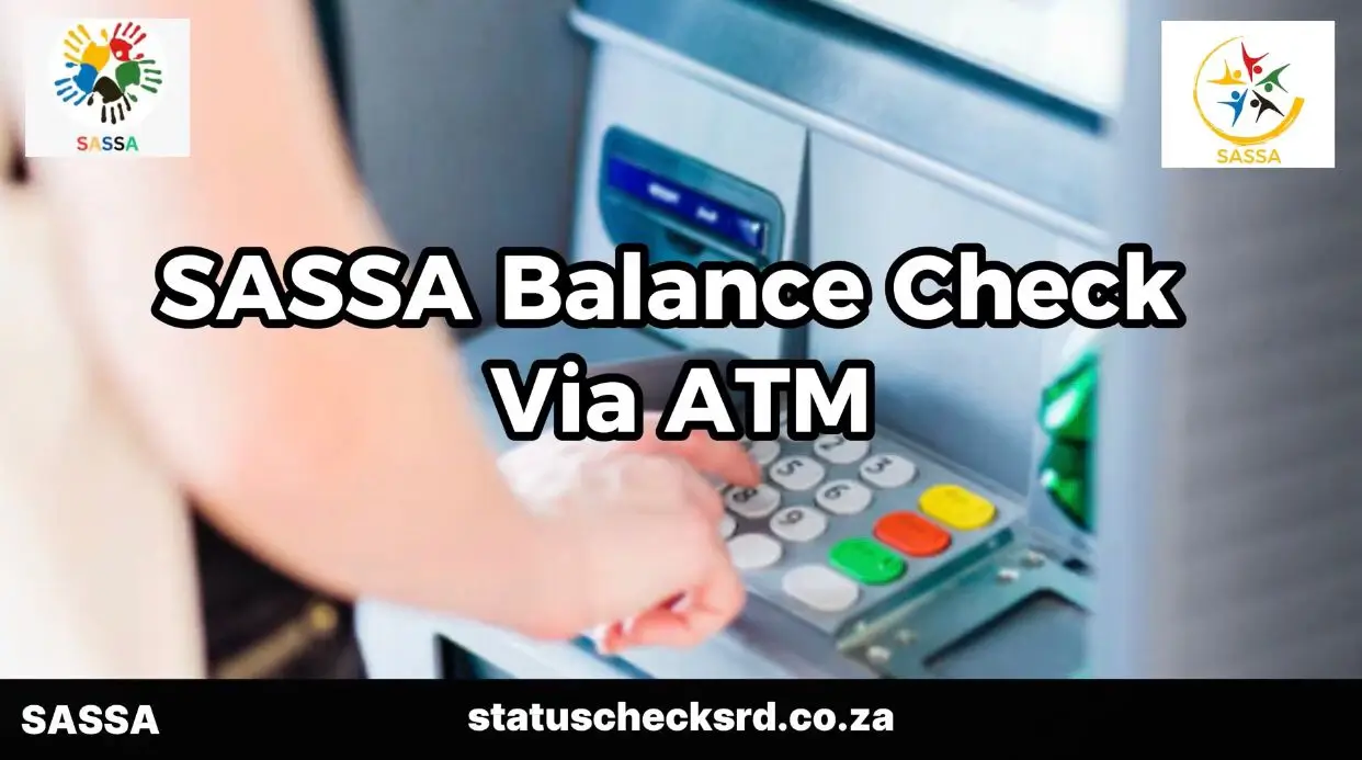 Access Your SASSA Balance Instantly 1 SASSA balance check for R370 via ATM
