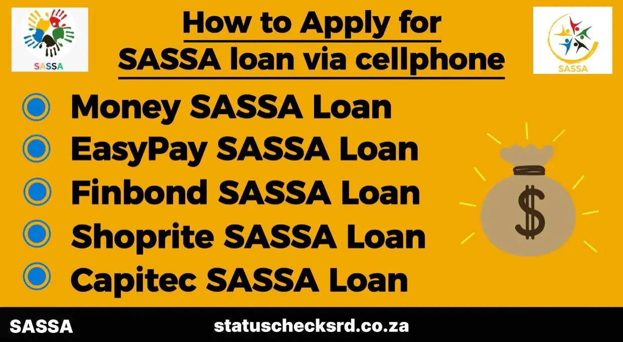 How to apply for SASSA loans Easily? 1 SASSA loan types and apply for them