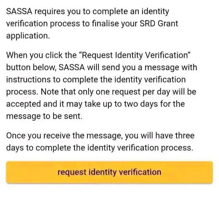 Fixing Identity Verification error Solutions 2 request for identity verification failed