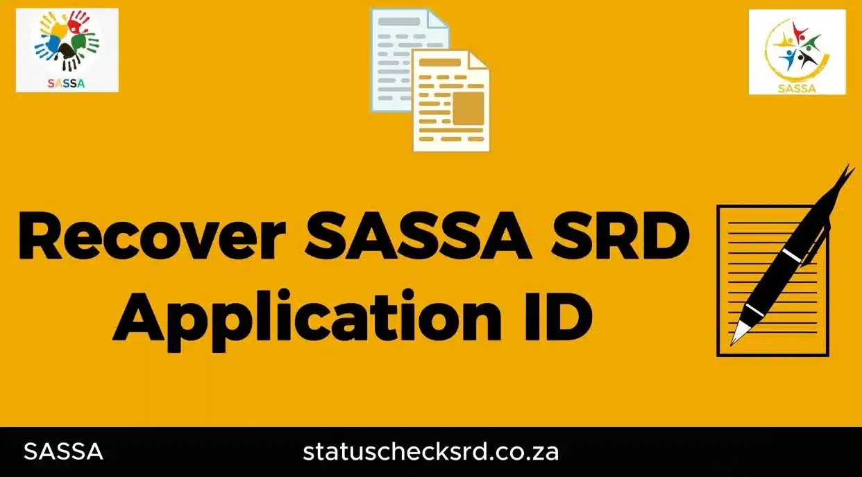 Recover Your Forgotten SASSA Grant ID Online 1 SASSA application ID recover
