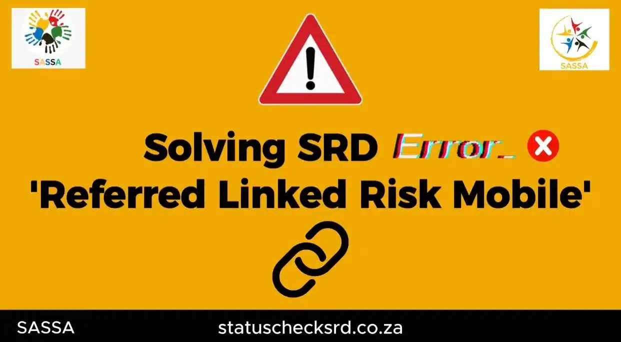 Understand "Referred Linked Risk Mobile" Error